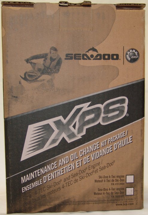 Sea Doo 4-Tec Oil Change/Maintenance Kit